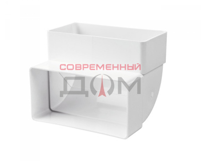 Колено вертикальное ZERNBERG 5252 P 90* (55*110)